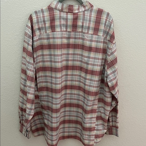 “Ridgecut Toughwear Men’s 3XL Plaid Work / Outdoor Button-Up Shirt — Polyester” - Picture 3 of 4